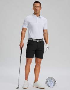 Polos de luxe pour hommes Logo personnalisé T-shirt polo décontracté en coton de qualité supérieure - Product Image 2