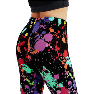 Demande du client Sublimation Design Style décontracté Top Style anti-odeur Leggings à séchage rapide pour les femmes - Product Image 5