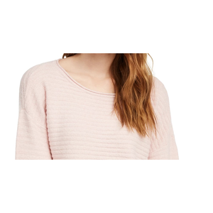 Maglione a Costine Rosa per Ragazze, Taglia Piccola, Traspirante, Lavorato a Maglia, Stile Casual con Stampa alla Moda per Autunno e Inverno - Product Image 2