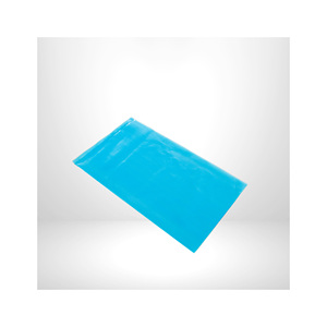 Bolsa con cremallera reciclable autosellante personalizable con cierre seguro fácil de empaquetar para uso y envío de ropa de tienda - Product Image 6