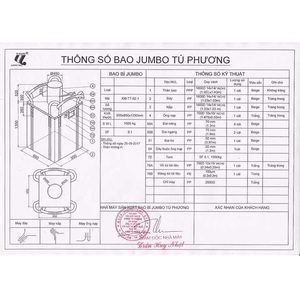 1 ciment de catégorie du sac 425R de tonne pour construire avec l'origine moderne du Vietnam de conception - Product Image 4
