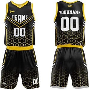 Camiseta de baloncesto Reversible personalizada de alta calidad, conjuntos de uniformes, camiseta atlética sin mangas de malla lisa, ropa de baloncesto personalizada - Product Image 1