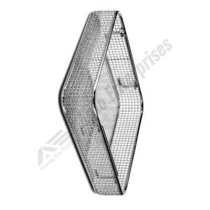 Bandeja de Esterilización de Malla de Acero Inoxidable para Instrumentos Médicos y Quirúrgicos con Asa Desmontable - Product Image 4