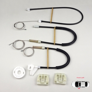 Juego de reparación de regulador de ventanilla eléctrica BWR543 puerta delantera izquierda para Octavia MK1 1U 1U2 1U5 2001-2010 4/5 puerta Facelift 1U0837461B - Product Image 1