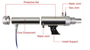 Thermomètre pyromètre pour une mesure précise de la température dans les procédés d'extrusion d'aluminium - Product Image 4