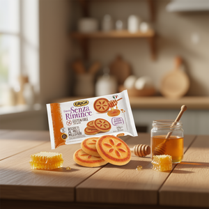 G.300X10 Galletas Crujientes de Miel Sin Gluten en Bolsa de 300g - Product Image 3