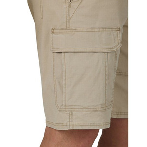 Wholesale Custom Cotton <b>Men's</b> Gym <b>Shorts</b> Plus Size Casual Hiking Pants Beach <b>Short</b> Pants High Street Style Solid Pattern - Product Image 4