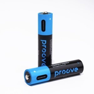 Batterie Ricaricabili Proove Compakte AA a Lunga Durata al Litio Ecologiche - Product Image 5