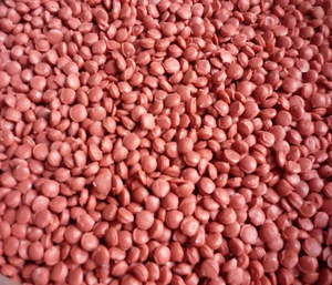Tái chế HDPE tiêm cấp đúc nguyên liệu đa màu hạt nhựa giá thấp bán - Product Image 1