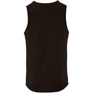 Hot Selling Men's Tank Top High Quality Custom Made 100% Polyester Breathable Gym Workout Wear High Street Style - Product Image 2