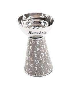 Vajilla de diseño antiguo quemador de incienso Bakhoor de acero inoxidable y quemador de nácar Oud Bakhoor de Home Arts - Product Image 3