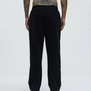 Ensemble de survêtement pour homme de haute qualité, personnalisé, d'hiver, à capuche, vintage, avec strass, 100% coton, sweat-shirt et jogging, design 2 en 1 - Product Image 5