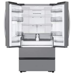 Refrigerador de Puerta Cruzada de Alta Calidad con Frecuencia Variable, Herramienta Innovadora para el Hogar - Product Image 4