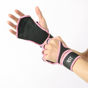 Weightlifting Women Ventilated Glove With Built-In Wrist Support for Workouts Gym Training <b>Dumbbells</b> Lifting Glove - Product Image 2