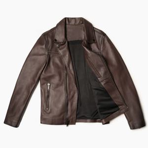 Wholesale Customized Top Quality Long Sleeves <b>Men's</b> Fashion Wear Clothing Sororities University Genuine Leather <b>Jacket</b> - Product Image 1