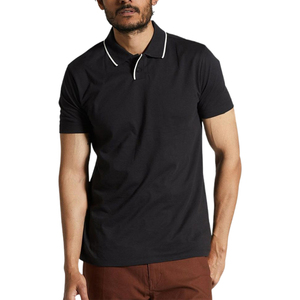 Camisetas Polo Slim Fit de Fábrica OEM, Camisetas Polo Casuales Lisas de Talla Grande, Camisetas Polo con Bordado Personalizado para Hombre - Product Image 2