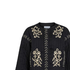 Elegant New Design Bullion Embroidery Jacket for Honor <b>Guards</b> Customized Stand Collar Winter <b>Uniform</b> with Solid Pattern - Product Image 6