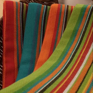 Lot de 12 torchons de cuisine 100% coton à séchage rapide pour la maison, les hôtels et les restaurants pour la salsa et le golf - Product Image 1