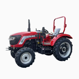 VENTAS CALIENTES Tractores Agrícolas Multifuncionales 4x4 con Certificación CE, Grado Industrial DIY, OEM/ODM, Garantía de 3 Años - Product Image 1