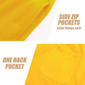 กางเกงขาสั้นผ้าฝ้ายสำหรับผู้ชายกางเกงขาสั้นออกกำลังกายสำหรับออกกำลังกายวิ่งออกกำลังกายในยิมกางเกงขาสั้นสำหรับผู้ชาย - Product Image 3