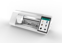 Yinghe 290E 290cm Traceur de découpe de film aluminium à écran tactile 120W, montage sur pied, contour automatique, multi-logiciels