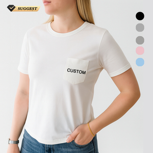 เสื้อยืดลำลองฤดูร้อนสำหรับผู้หญิง พิมพ์ลายสัตว์ คอกลม แขนสั้น คุณภาพสูง ผ้าโพลีเอสเตอร์ไม่หด ลายสตรีท รับสกรีนโลโก้ - Product Image 1