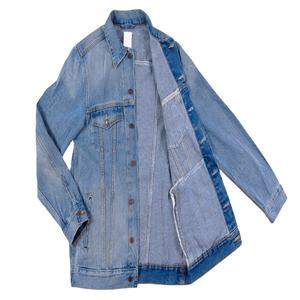 Blouson de moto en denim Advintex pour homme, à capuche, 100 % coton, respirant, coupe-vent, écologique, avec logo frontal - Product Image 1
