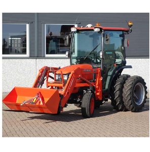รถแทรกเตอร์ขนาดเล็ก Kubota STW40 ขับเคลื่อน 4 ล้อ เครื่องยนต์ดีเซล สำหรับงานเกษตรกรรม จัดสวน และปฏิบัติการภาคสนาม - Product Image 4