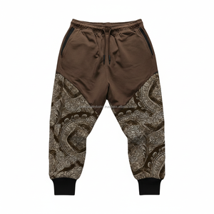 Pantalones Holgados con Estampado Personalizado, Ropa Urbana para Hombre, Suministro al por Mayor - Product Image 3