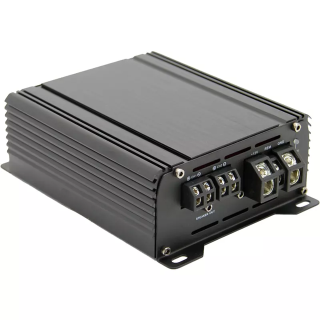 EVO High Power Mini Size 200W 2 Channel Class D Car Amplifier for Car Audio System
