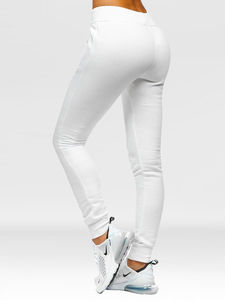 กางเกงวอร์มลำลองสำหรับผู้หญิง ฤดูหนาว คุณภาพสูง ระบายอากาศได้ดี ผ้าฝ้ายฟลีซ 100% ทรงหลวม ใส่เล่นกีฬา ออกกำลังกาย ขายส่ง - Product Image 2