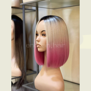 Peluca virgen, pelo vietnamita, técnica eslava humana Real, procesamiento ruso, textura recta brillante, fábrica de flujo Natural suave - Product Image 3