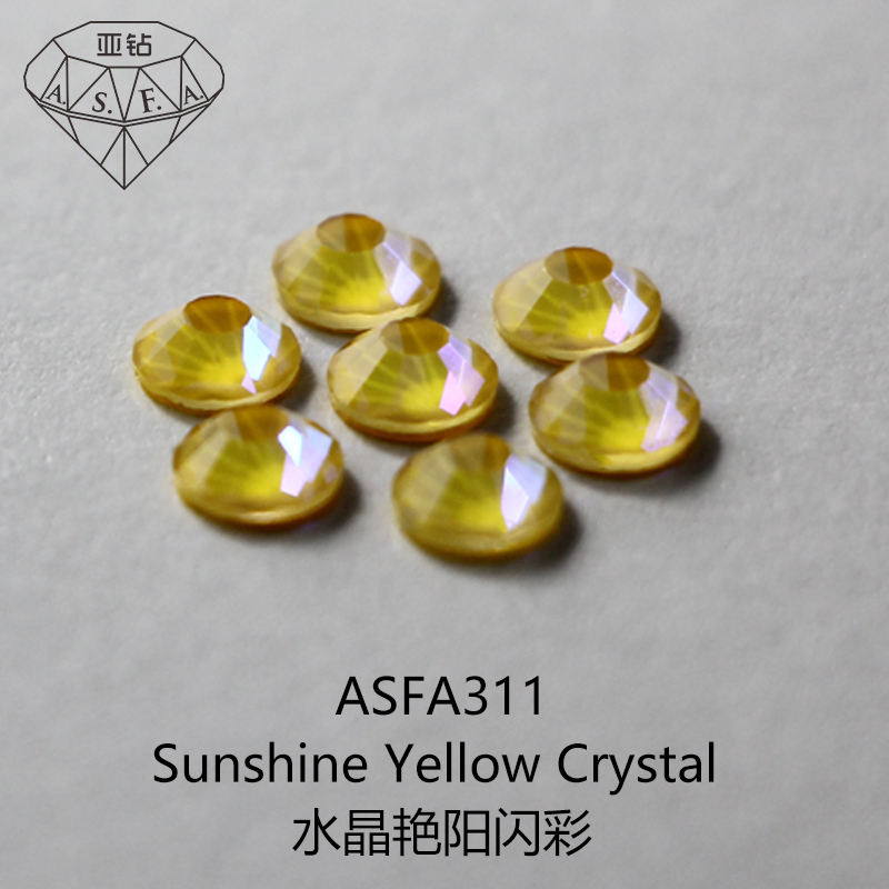 ASFA311 Sunshine Yellow Crystal