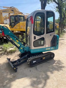 Compact et performant : Mini-excavatrice SWE 17 S d'occasion - Product Image 2