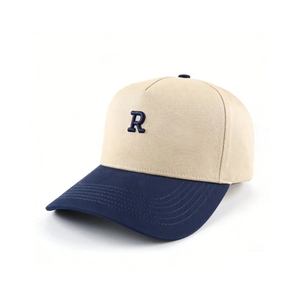 Gorra de Golf Impermeable Estándar Global de 5 Paneles con Logotipo Bordado en 3D, Etiqueta Privada, Cierre Ajustable de Plástico con Broche a Presión VN - Product Image 1