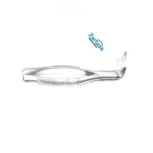 Fórceps de extracción dental de acero inoxidable de alta calidad Fig 29S Dientes inferiores para niños Fabricante y exportador - Product Image 2