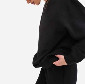 Sudadera de algodón de alta calidad para hombre, sudaderas a precio de fábrica hechas a medida con tendencia de invierno OEM disponible - Product Image 4