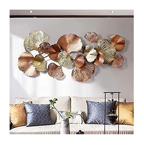 Long Design Vertical Fait Main Fer Métal Mur Art En Gros Fabricant et Exportateur De L'Inde - Product Image 3