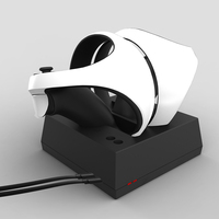 Station de chargement P5 VR2 avec éclairage RVB et moule privé pour support de casque