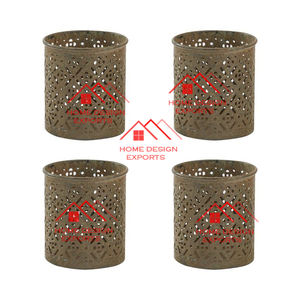 Portavelas para decoración de mesa y decoración de centro de mesa Último diseño único y juego terminado de 3 - Product Image 4