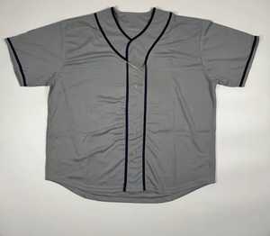 Uniforme de baseball personnalisable avec des ensembles respirants de grande taille mettant en vedette le logo du nom de l'équipe sur le devant - Product Image 6