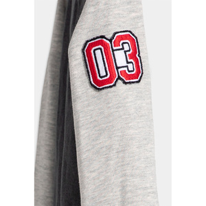 Men's Lightweight Wool Varsity <b>Jackets</b> for Street Wear Custom OEM Logo and Embroidery for Outdoor Use - Product Image 4