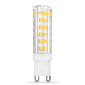 Lampe LED G9 SHENPU, accessoires de lampe de chevet, ampoule AC 230V 4.5W