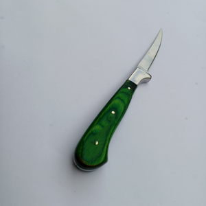 Couteau de chef à filet personnalisé et fait à la main avec manche en bois Couteau à filet de cuisine avec étui en cuir - Product Image 2