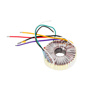 Transformateur à noyau annulaire monophasé <span class=keywords><strong>24V</strong></span> CE ROHS toroïdal, transformateur toroïdal 24-0-24 230V 115V 100VA - Product Image 3