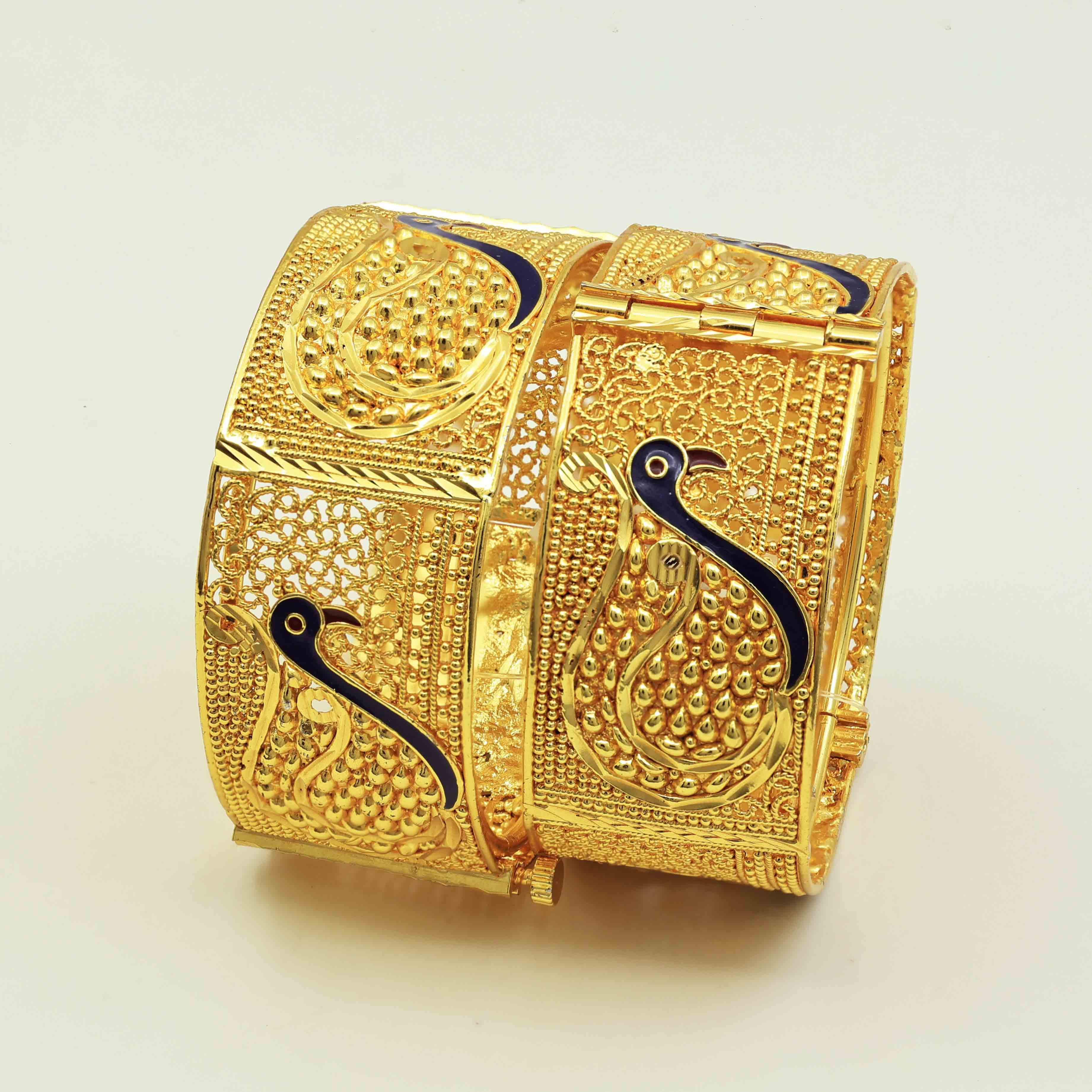 ย้อมสีทอง