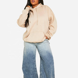 Nueva Moda, Sudaderas con Capucha Personalizadas para Mujer, Estilo Casual, Holgadas, Transpirables, con Hombros Caídos - Product Image 4