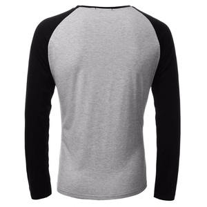 Haut de gamme T-shirt à manches longues personnalisé professionnel Top Fashion Special Design Plus Size Option Nouveau style à la mode Bon prix - Product Image 6