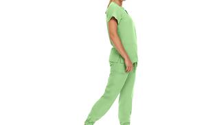 Uniformes Médicos de Primera Calidad para Doctores y Enfermeras, Uniformes Quirúrgicos para Mujeres y Hombres con Absorción de Humedad - Product Image 3