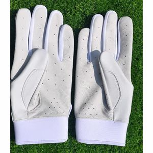 ถุงมือตีเบสบอลหนังสำหรับเด็กและผู้ใหญ่บุนวมระบายอากาศได้ดีกันลื่นสำหรับเล่นกีฬาฤดูร้อนและฤดูหนาว - Product Image 2